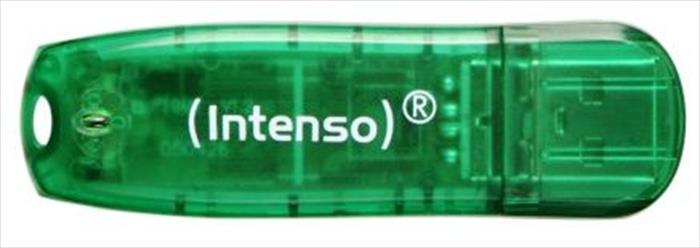 Intenso - Usb 8gb-verde