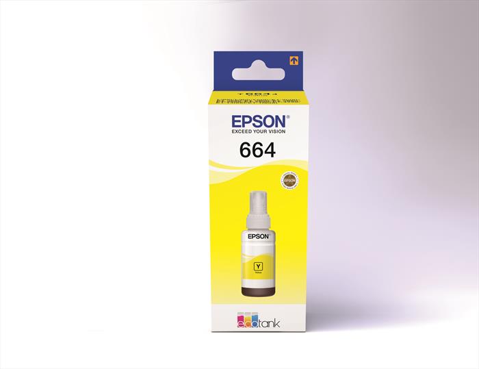 Epson - T6644 Giallo Ink Bottle 70ml-giallo