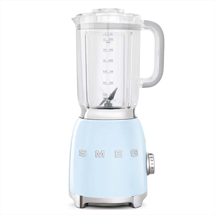 Smeg - Frullatore Da Tavolo 50's Style – Blf01pbeu-azzurro