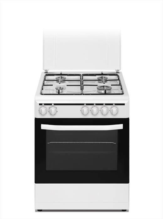 Cranker - Cucina A Gas Cr-cu6020fmb Classe A-bianco