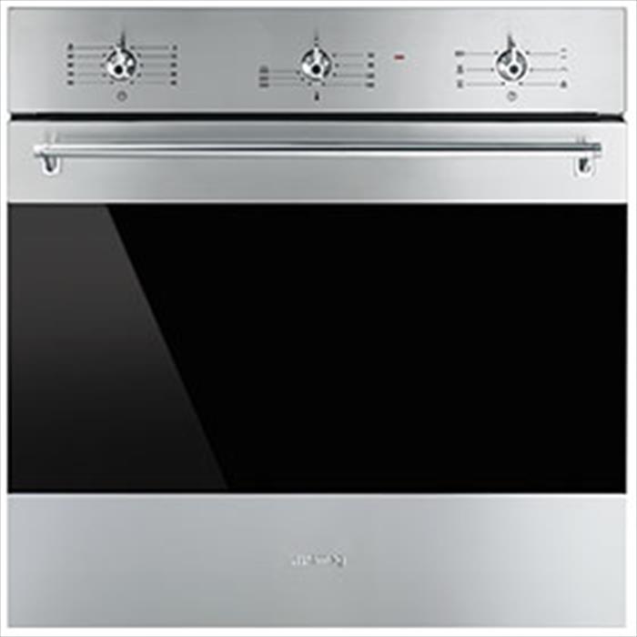Smeg - Forno Incasso Elettrico Sf6381x Classe A-inox Antimpronta