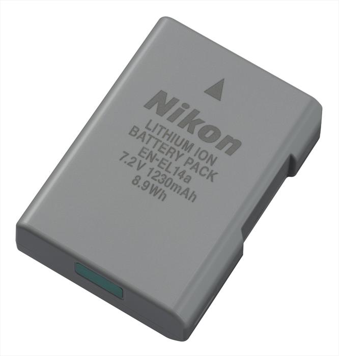 Nikon - En-el14a-silver