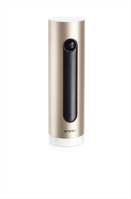 Netatmo - Welcome-security Cam + Micro Sd-gold