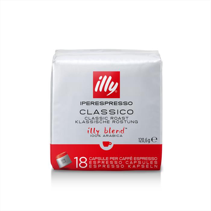 Illy - 18 Capsule Caffè Iperespresso Classico