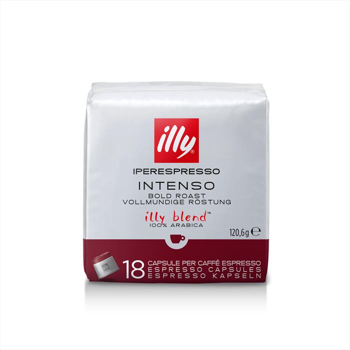 Illy - 18 Capsule Caffè Iperespresso Intenso