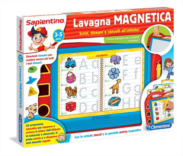 Clementoni - 12037 Lavagna Magnetica Sapientino