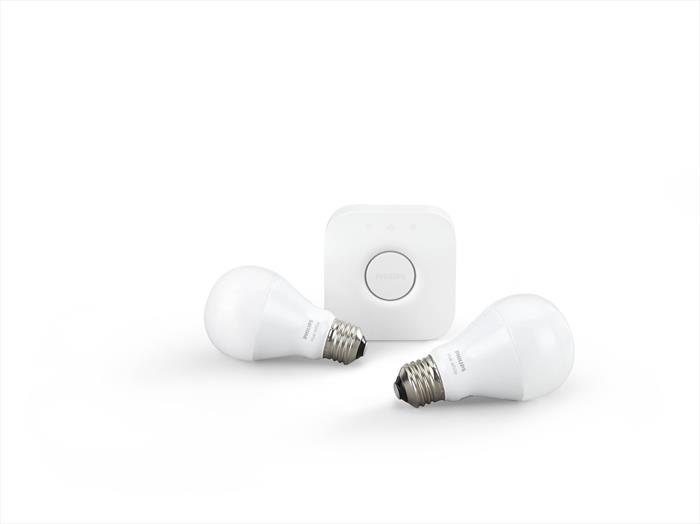 Philips - Hue White Starter Kit 2pz E27 - 9,5w