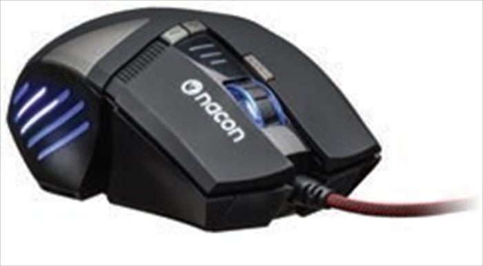 Nacon - Pcgm-300 Optical Gaming Mouse-nero