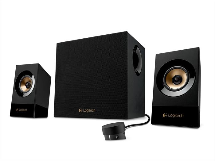 Logitech - Z533 Performance Speaker-nero