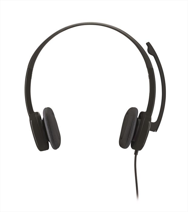 Logitech - Stereo Headset H151-nero