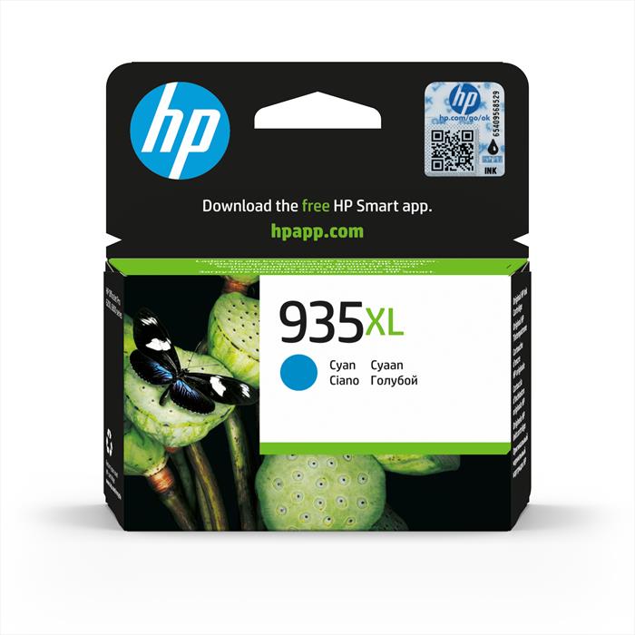 Hp - Cartuccia 935xl Ciano C2p24ae-ciano, Alta Capaità