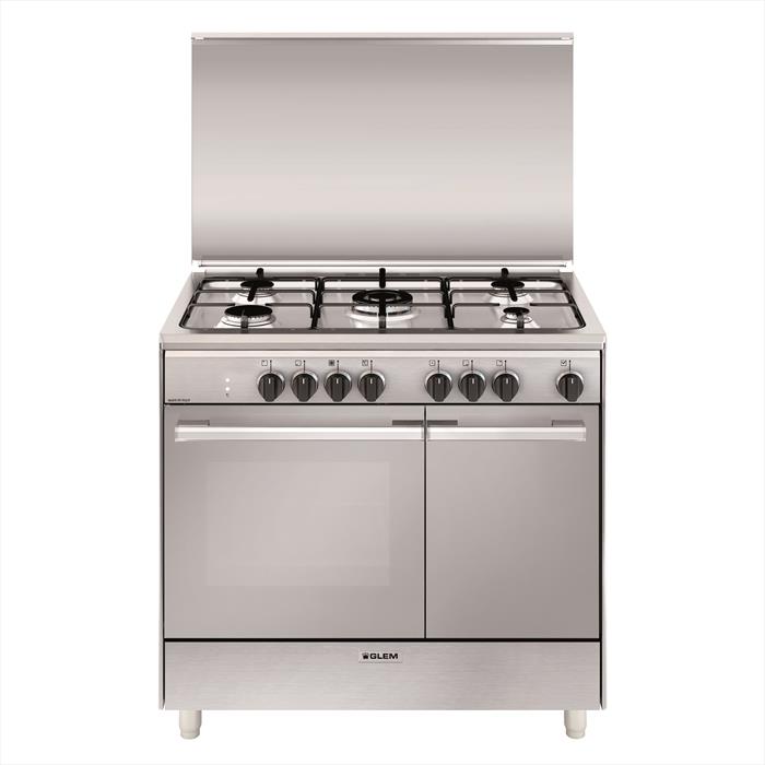 Glem Gas - Cucina A Gas Ur965mi Classe A-inox