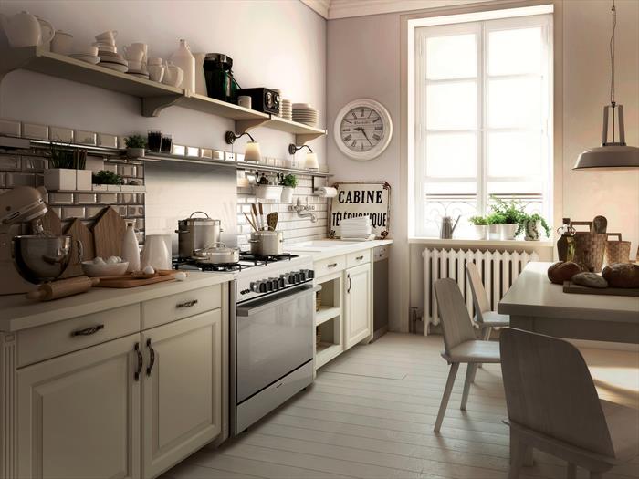 Glem Gas U664MI Cucina Elettrico Acciaio Inox-image