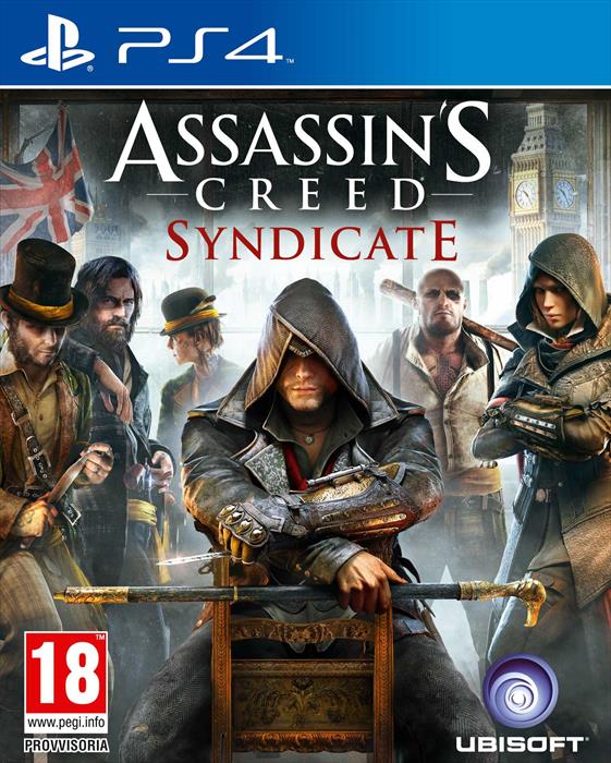 Ubisoft - Assassin’s Creed Syndicate Ps4