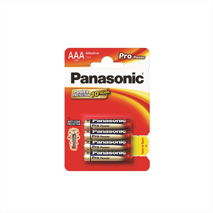 Panasonic - Lr03ppg/4bp
