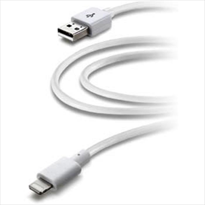 Cellularline - Usbdatacmfiipd2mw Cavo Per Apple iPad Air-bianco