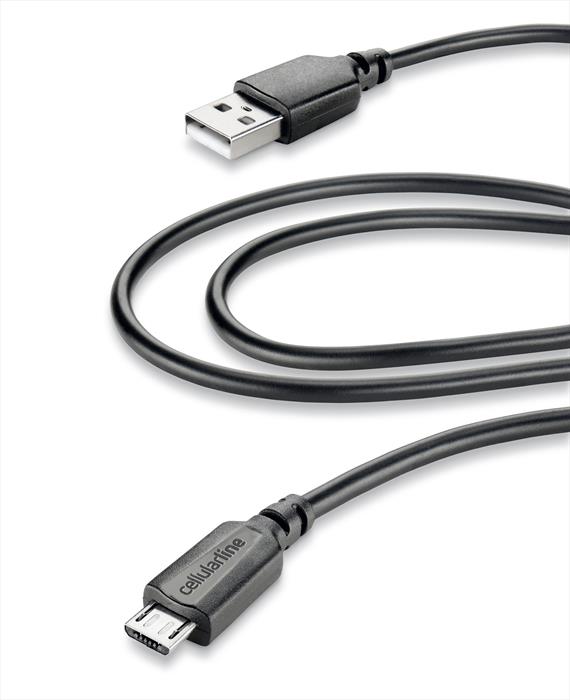 Cellularline Power Cable For Tablet 200Cm - Micro Usb-image