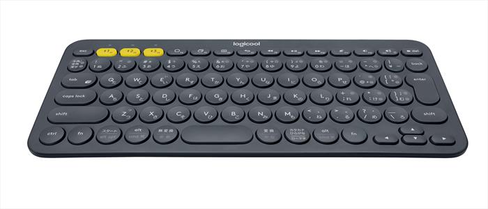 Logitech - Bt Multi Device K380 Dark-nero