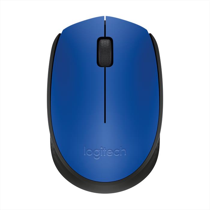 Logitech - M171 Blu-blu / Nero