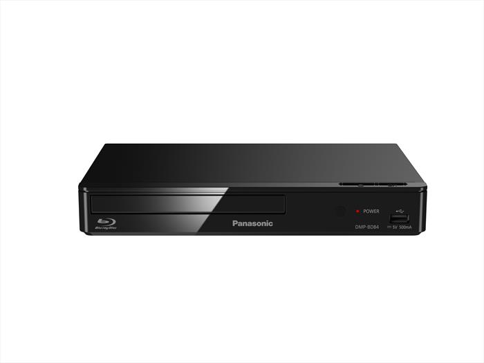 Panasonic - Lettore Blu-ray E Dvd Dmp-bd84-nero
