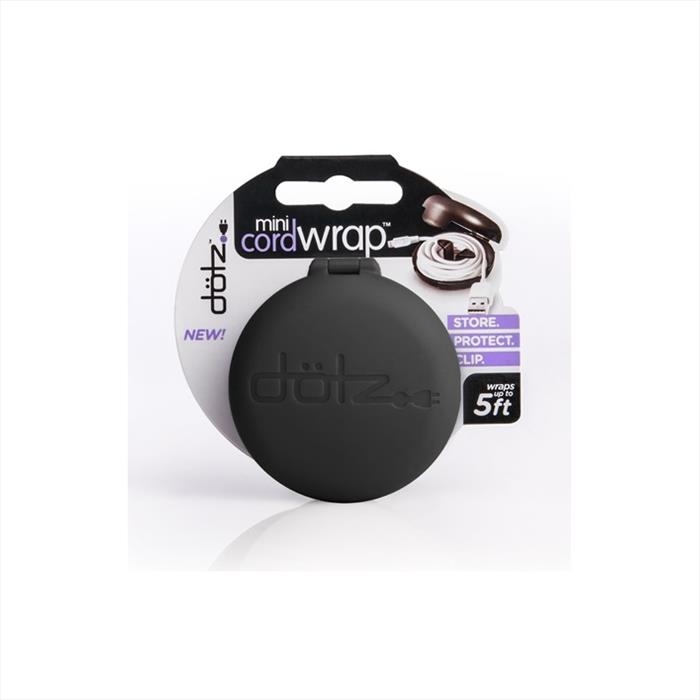 Dotz - Mini Cord Wrap-nero