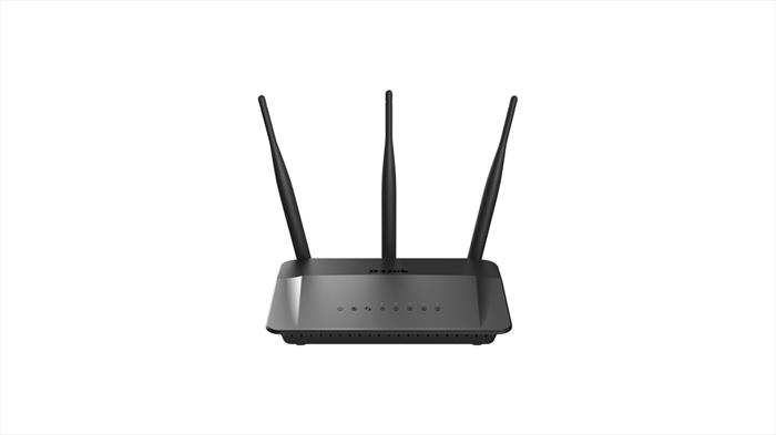 D-link - Dir-809 Wireless Ac750 Dual-band Router