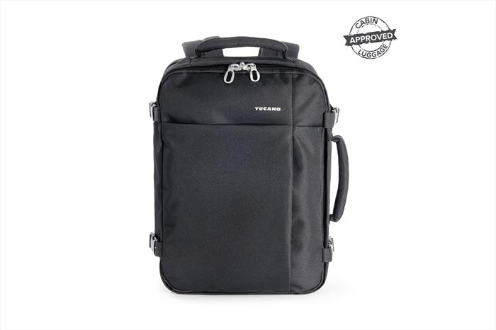 Tucano - Tugo' - Zaino Da Viaggio, Bagaglio A Mano, 20l-nero