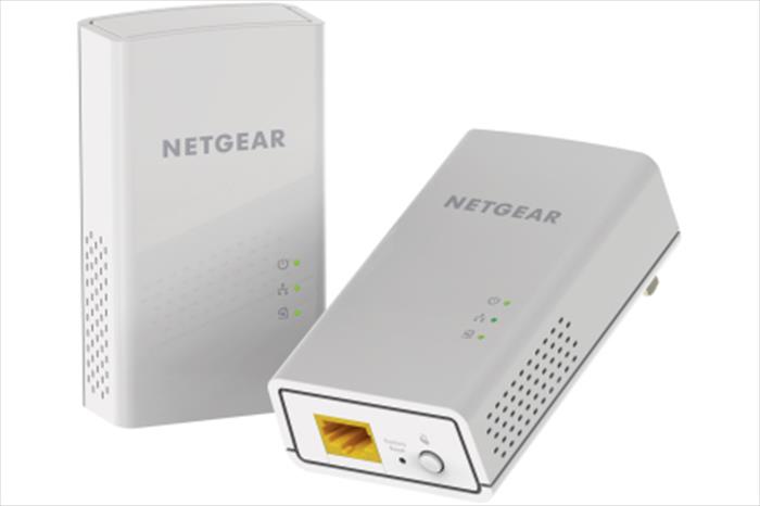 Netgear - Pl1200 Powerline 1200 1 Porta