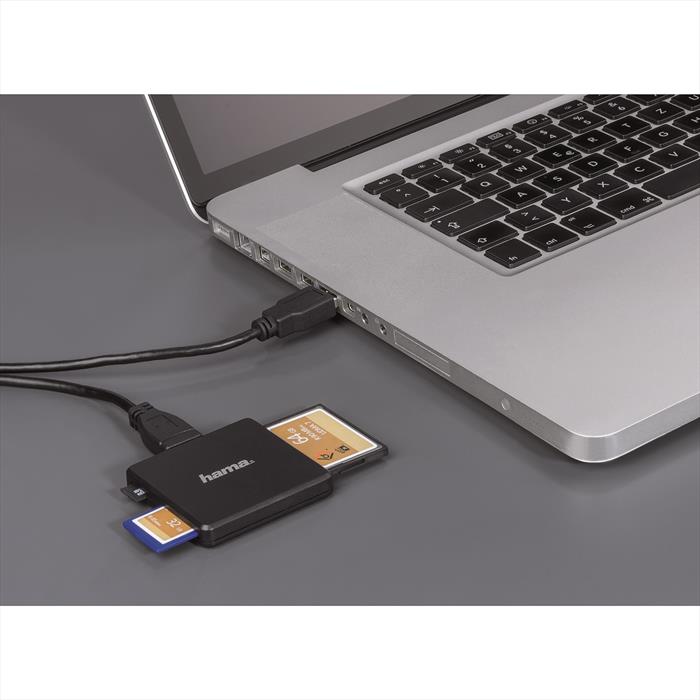Lettore Schede Di Memoria Hama USB3.0 M. Cardr.-image