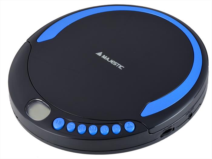Lettore Cd Portatile Majestic Dm 1550 MP3-image