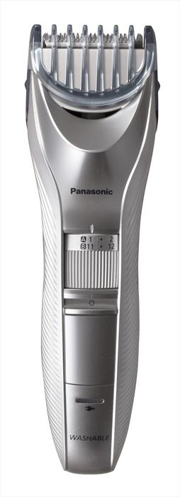 Panasonic - Tagliacapelli Con 2 Pettini Er-gc71-silver