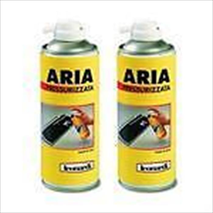 Fellowes - Confezione Bombolette Aria Compressa 2pz