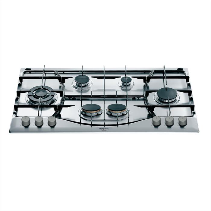 Hotpoint Ariston - Piano Cottura A Gas Phn 962 Ts/ix/ha 87cm-inox