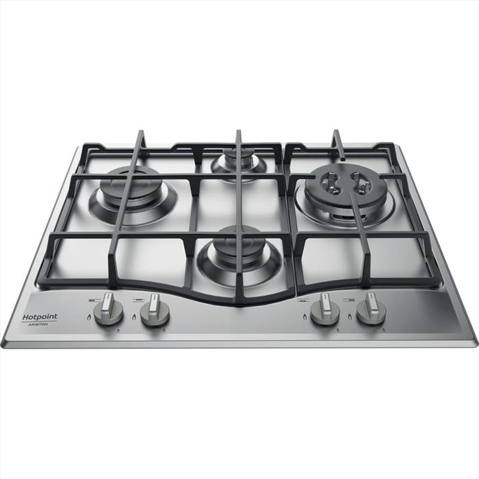 Hotpoint Ariston - Piano Cottura A Gas Pcn 641 T/ix/har 59cm-inox