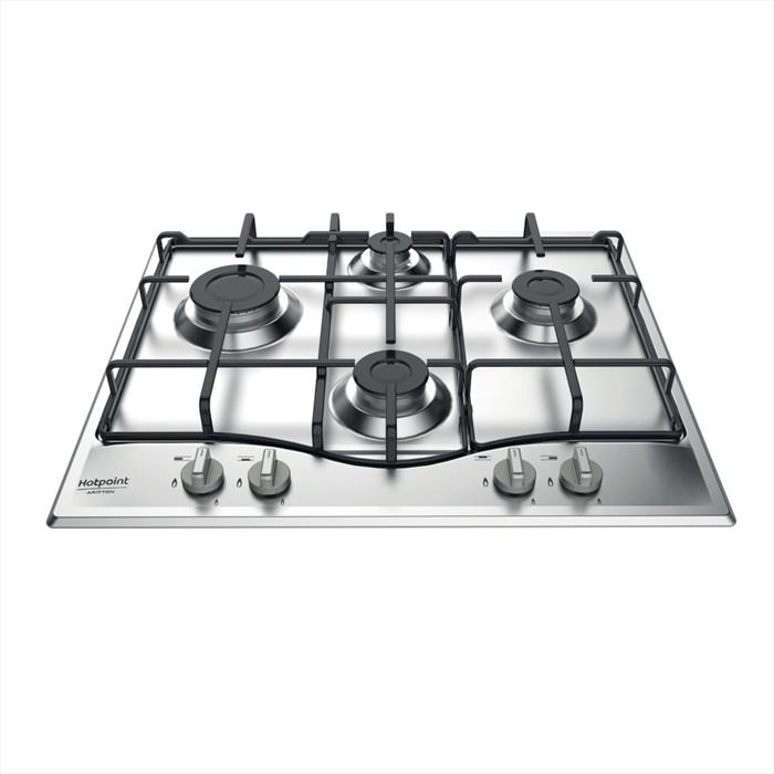 Hotpoint Ariston - Piano Cottura A Gas Pcn 642 Ix/har 59cm-inox