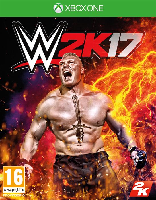 Take Two - Wwe 2k17 Xbox One