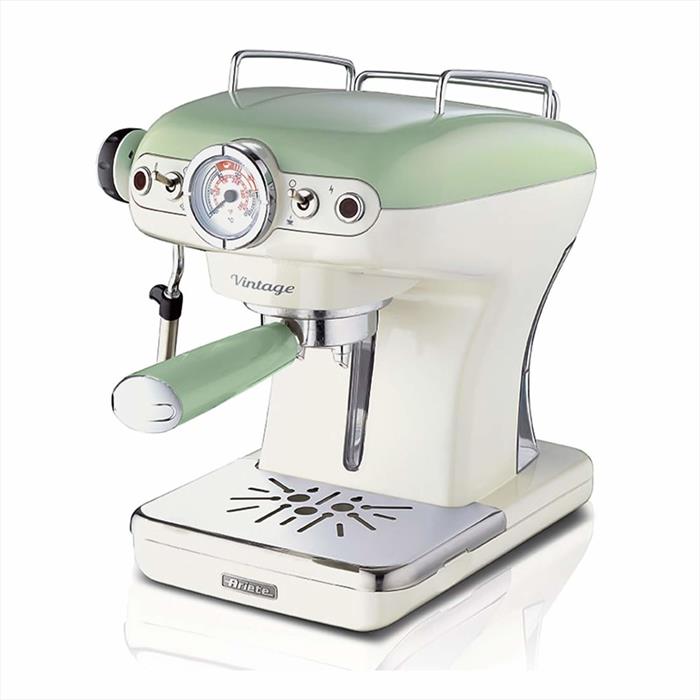 Ariete - 1389 Espresso Vintage-verde