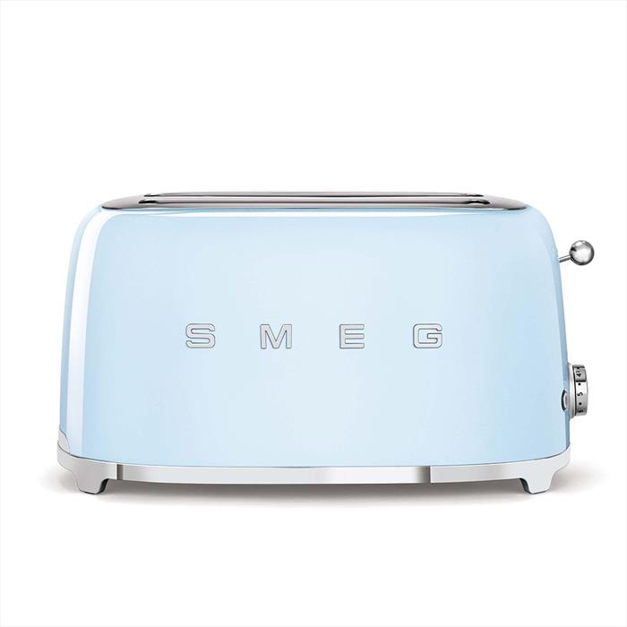 Smeg - Tostapane 50's Style 2x4 Fette – Tsf02pbeu-azzurro