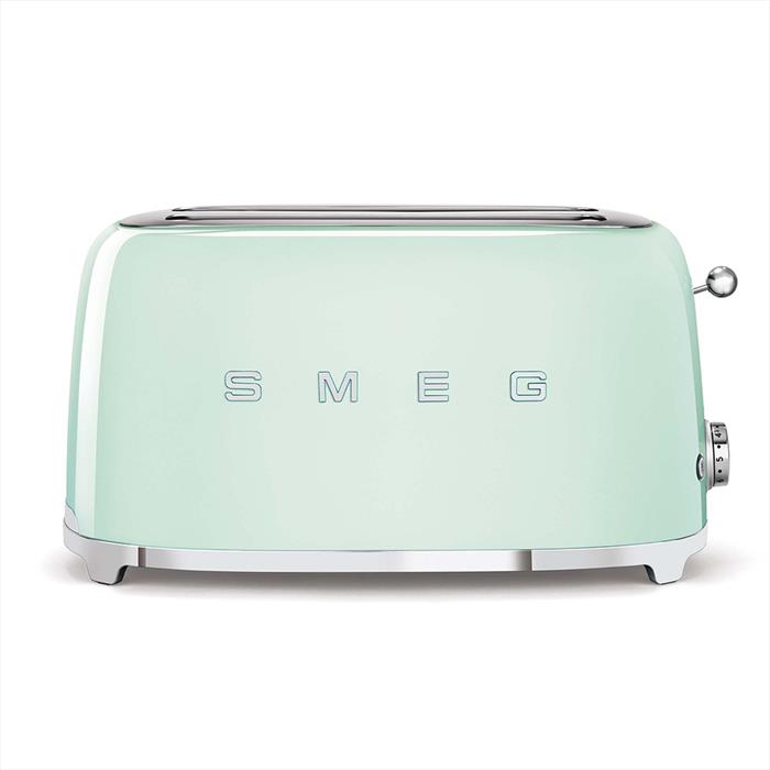 Smeg - Tostapane 50's Style 2x4 Fette – Tsf02pgeu-verde Pastello