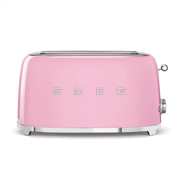 Smeg - Tostapane 50's Style 2x4 Fette – Tsf02pkeu-rosa