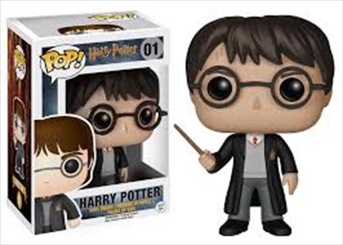 Funko - Action Figure Harry Potter Harry 01-multicolore