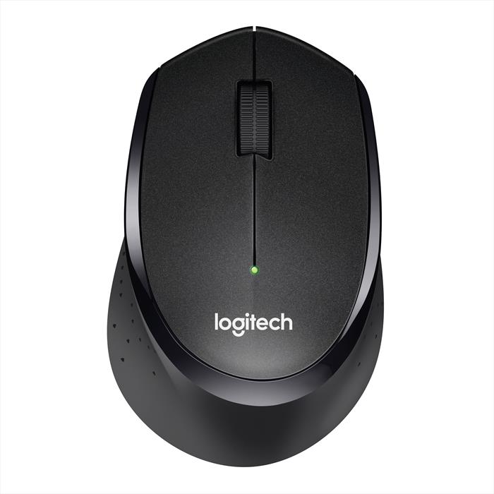 Logitech - M330 Silent Plus Nero-nero