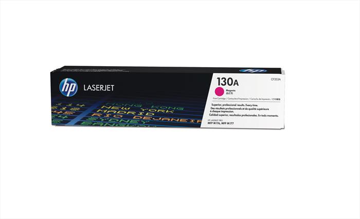 Hp - Toner Hp 130a Magenta-magenta