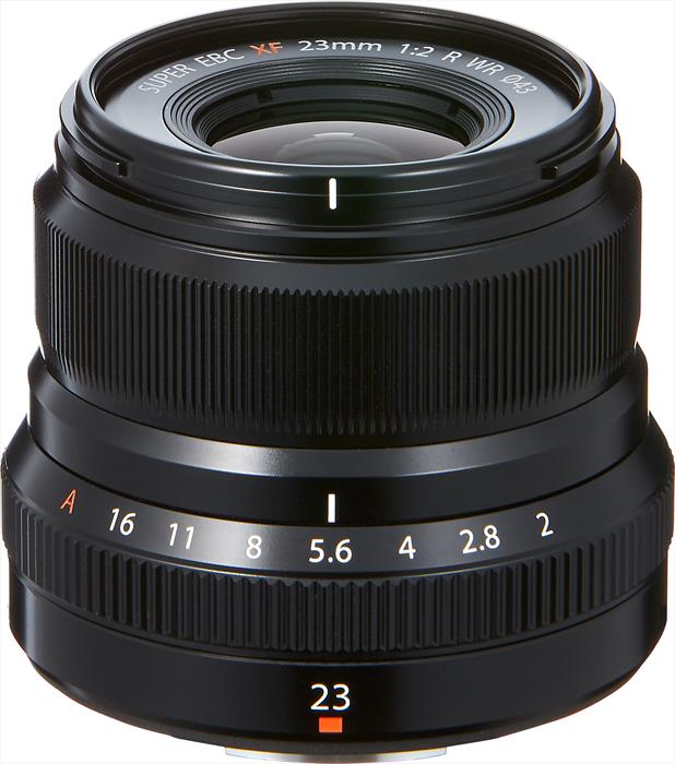 Fuji - Xf23mmf2 R Wr Black-nero