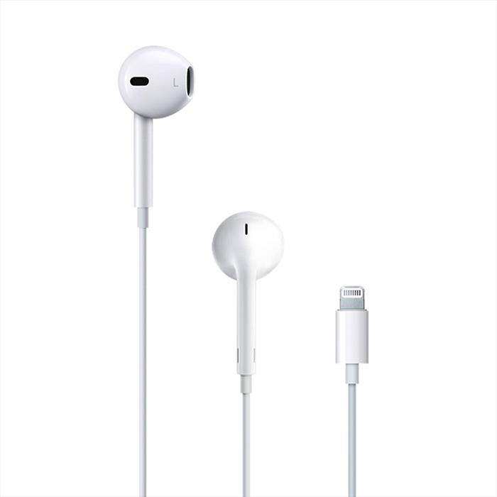 Apple - Auricolari Earpods Con Connettore Lightning-bianco