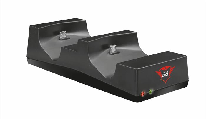 Trust - Gxt235 Ps4 Duo Char Dock-black