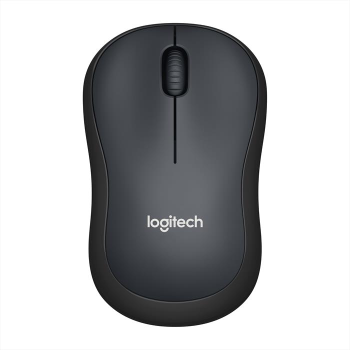 Logitech - M220 Silent Nero-nero