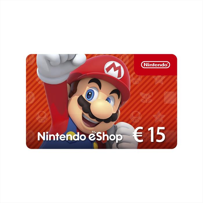 Nintendo - Eshop Card 15€