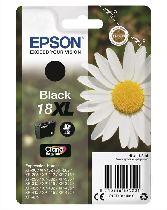 Epson - C13t18114022-nero