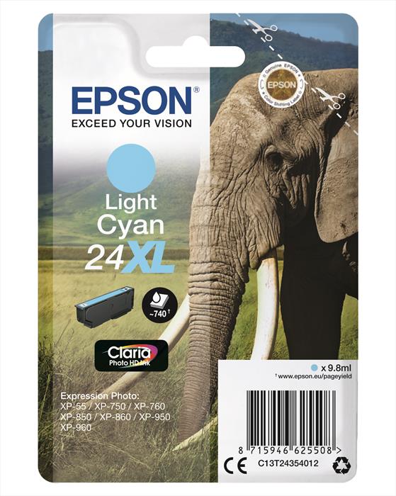 Epson - C13t24354022-ciano Light